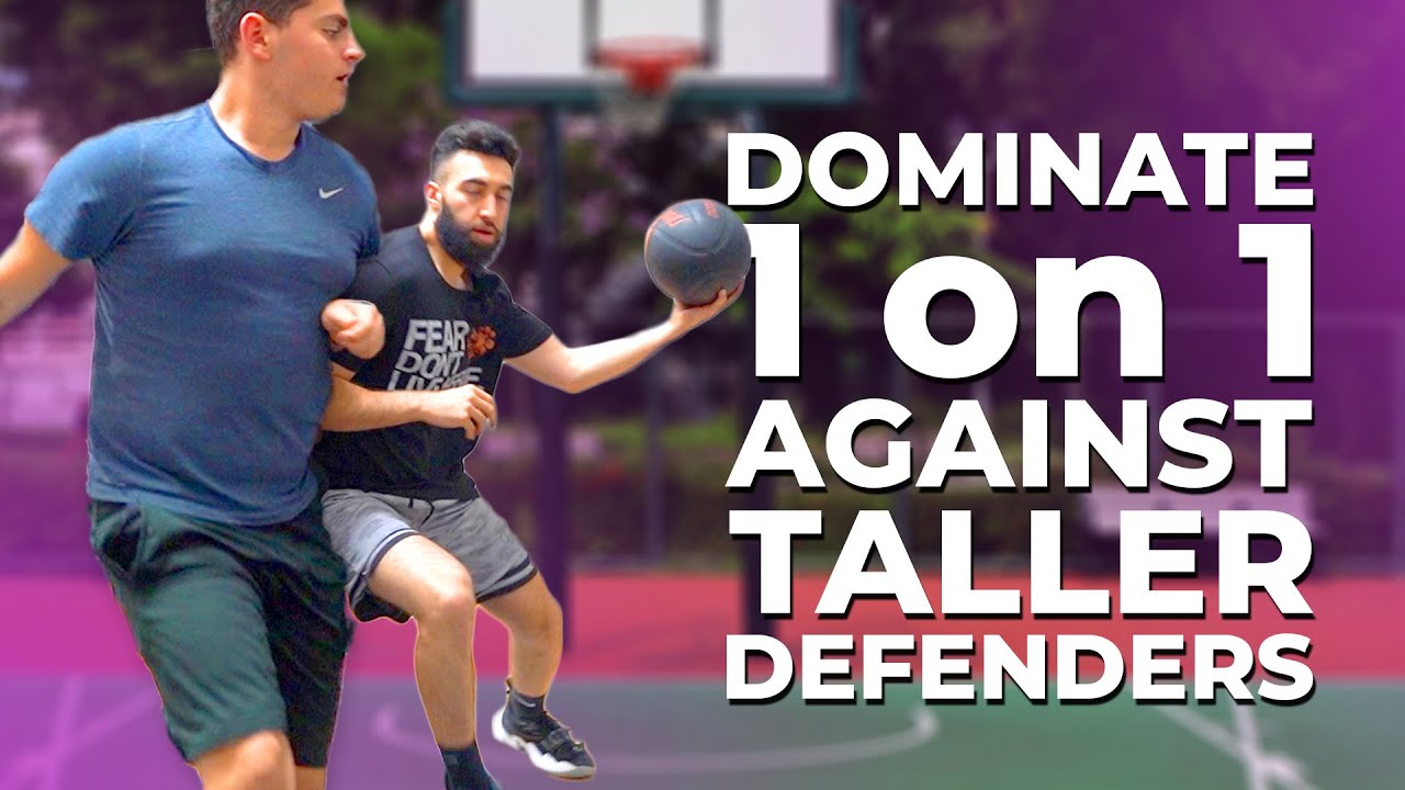 ДОМИНИРУЙТЕ 1 на 1 против более высоких игроков! 🏀 СЕКРЕТЫ ОЧКОВ 1 на 1
