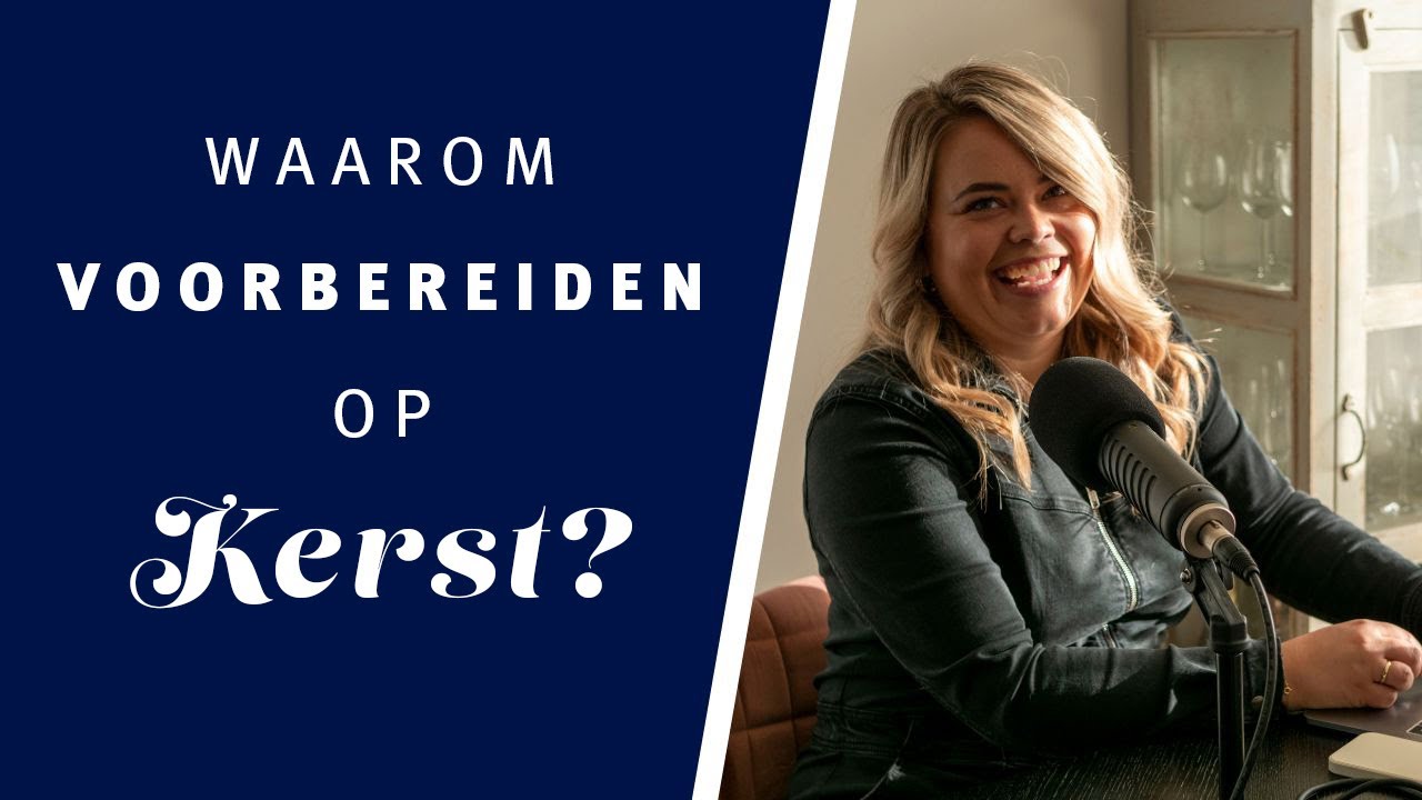 Waarom Advent & je voorbereiden op kerst?