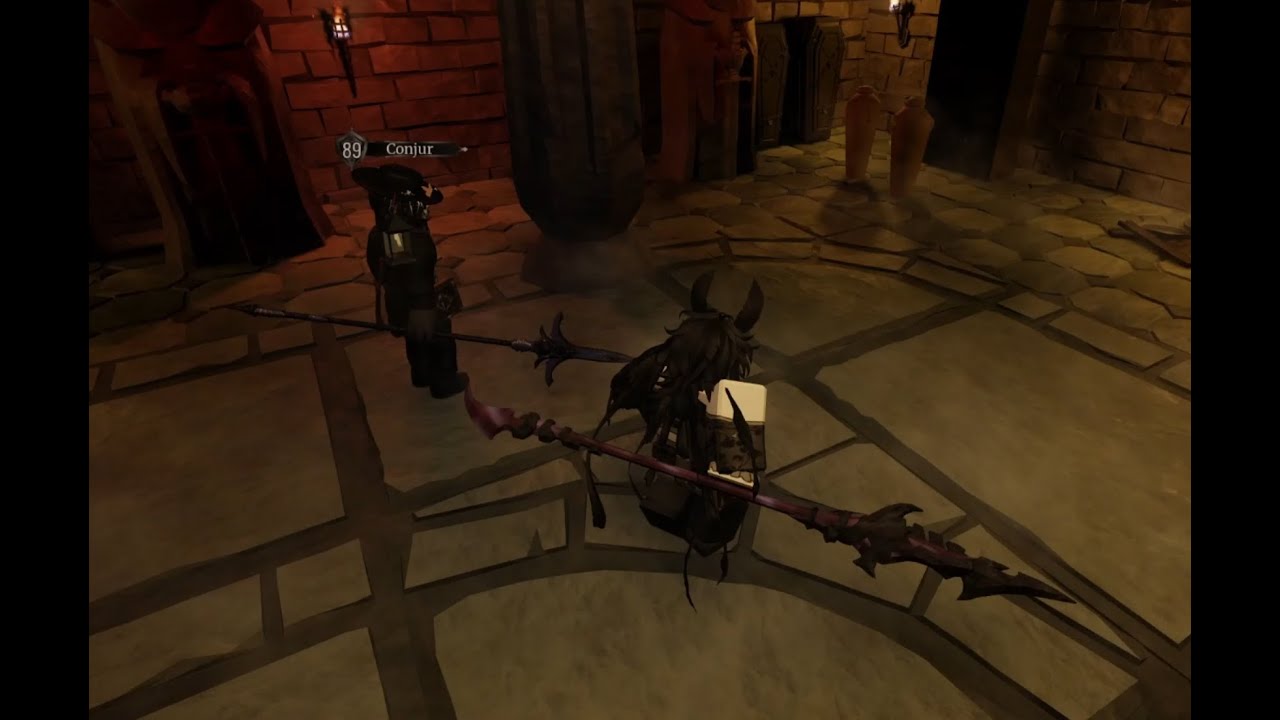 Archemara max lvl Royal Knight Seraph w/ Conjur