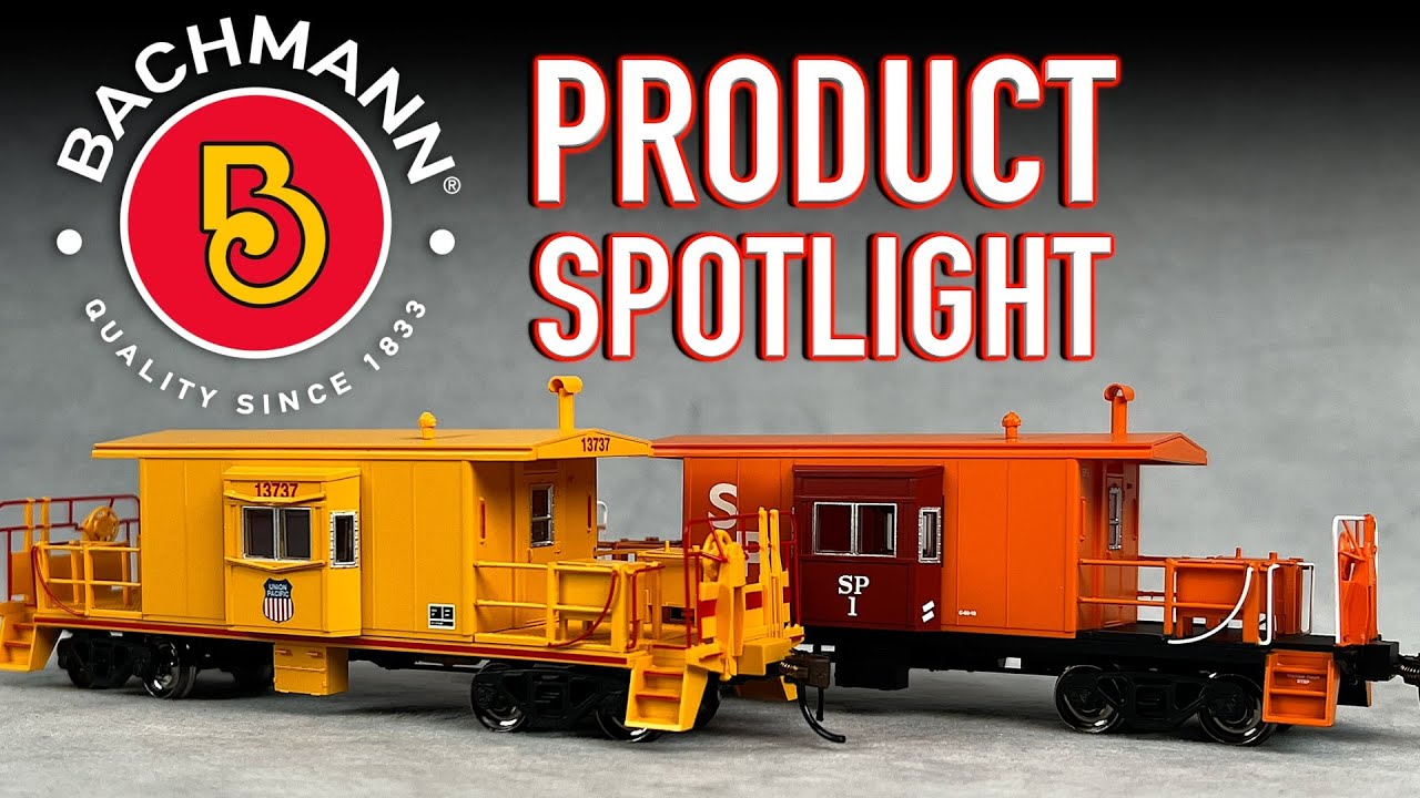 HO Scale Transfer Caboose Bachmann Product Spotlight