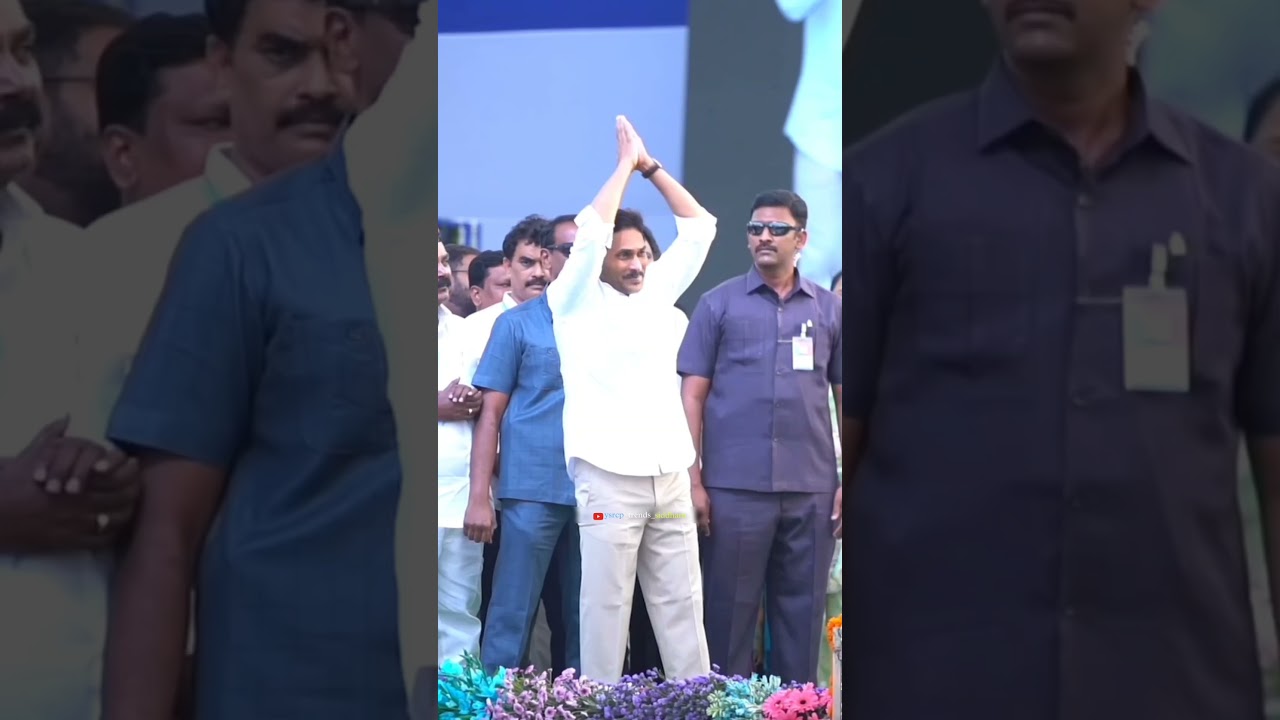 YS Jagan Anna Moments | Leadership, Inspiration & People&rsquo;s Power | Viral Video | #viral #trending