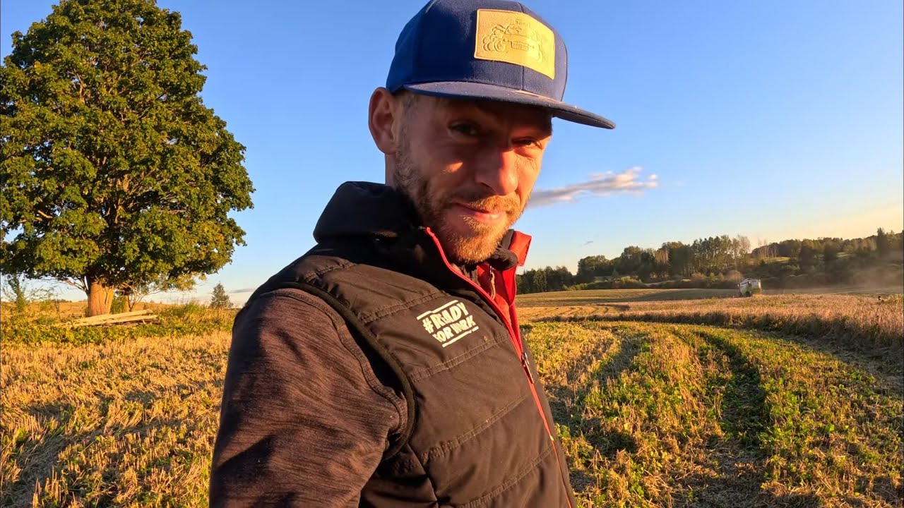 2025 Autumn #12 &Scaron;ventė, kūlimas ir sėja baigti