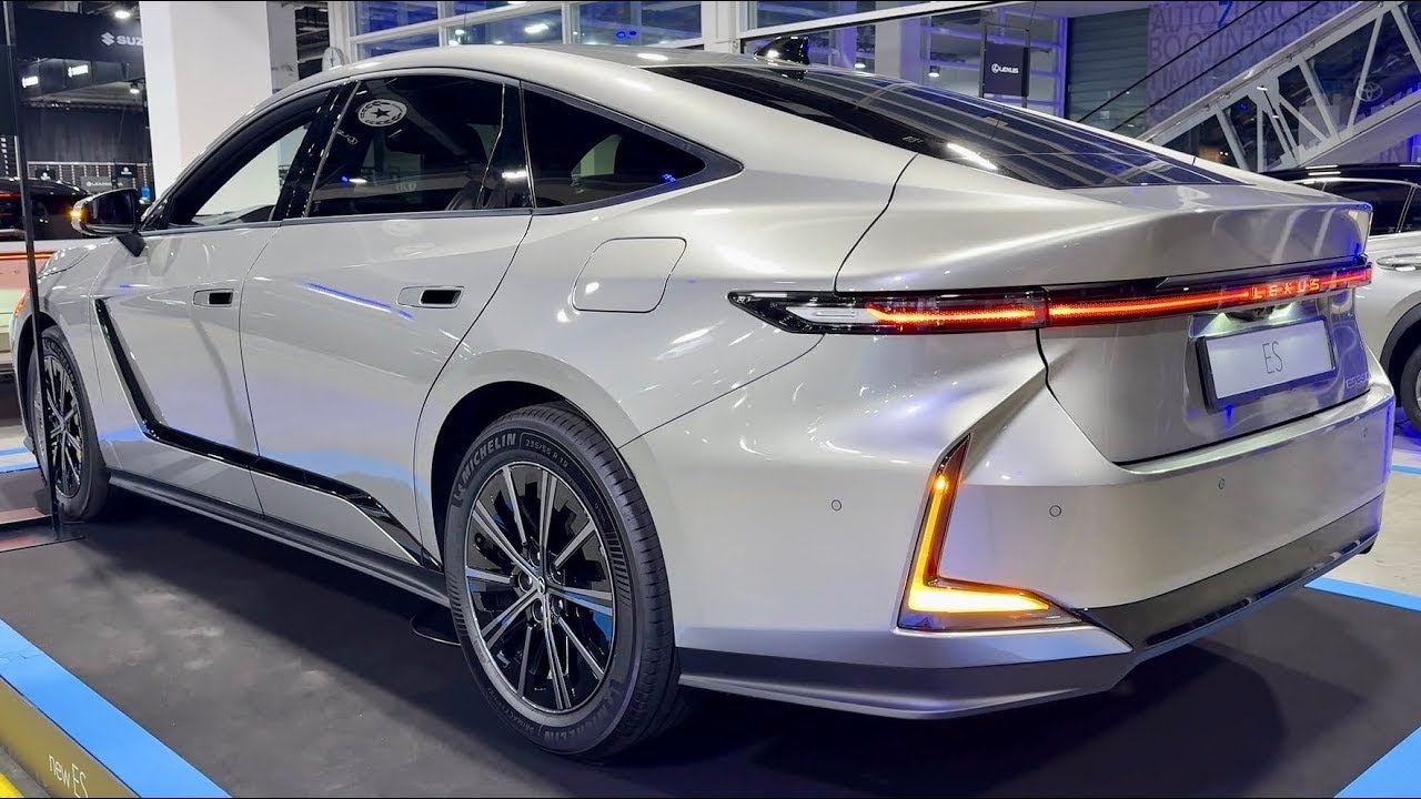 Lexus ES 2026 — Слишком идеален, чтобы потерять свой смысл?