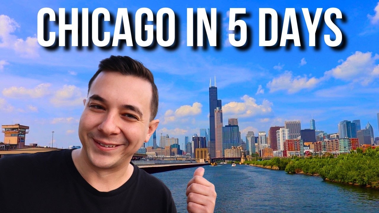 5 Days in CHICAGO! The ULTIMATE Travel Guide to The Windy City! Chicago Travel Vlog 2026