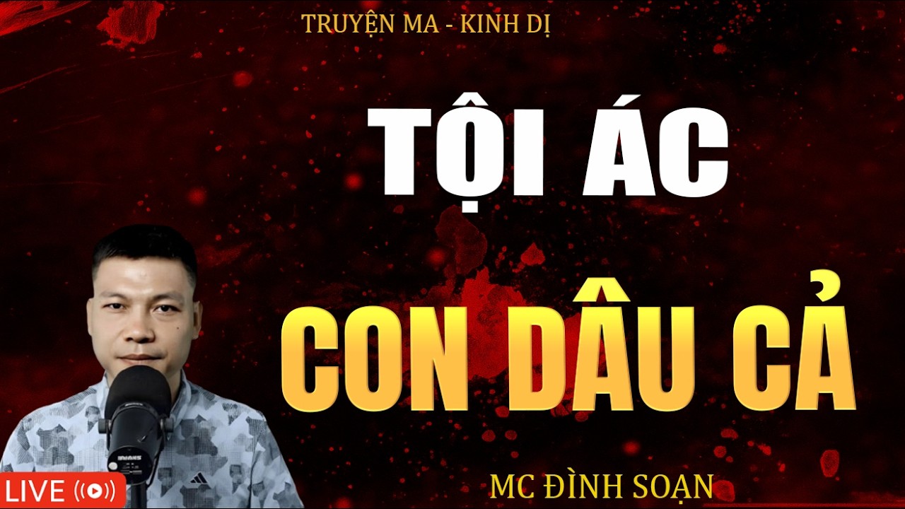 TỘI ÁC CON DÂU CẢ | Truyện Ma Kinh Dị - Tuyển Tập Truyện Ma Đình Soạn Hay 2026