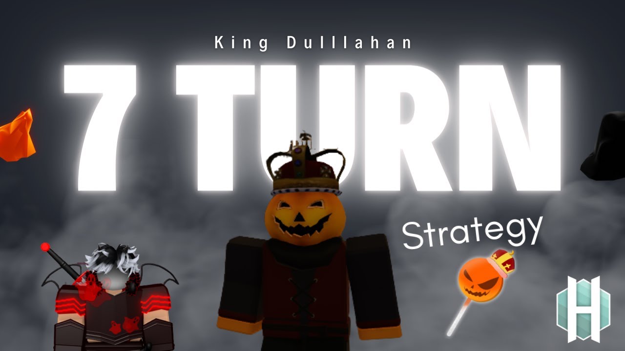 7 Turn King King Dullahan Strat Updated! (Hexaria Roblox)