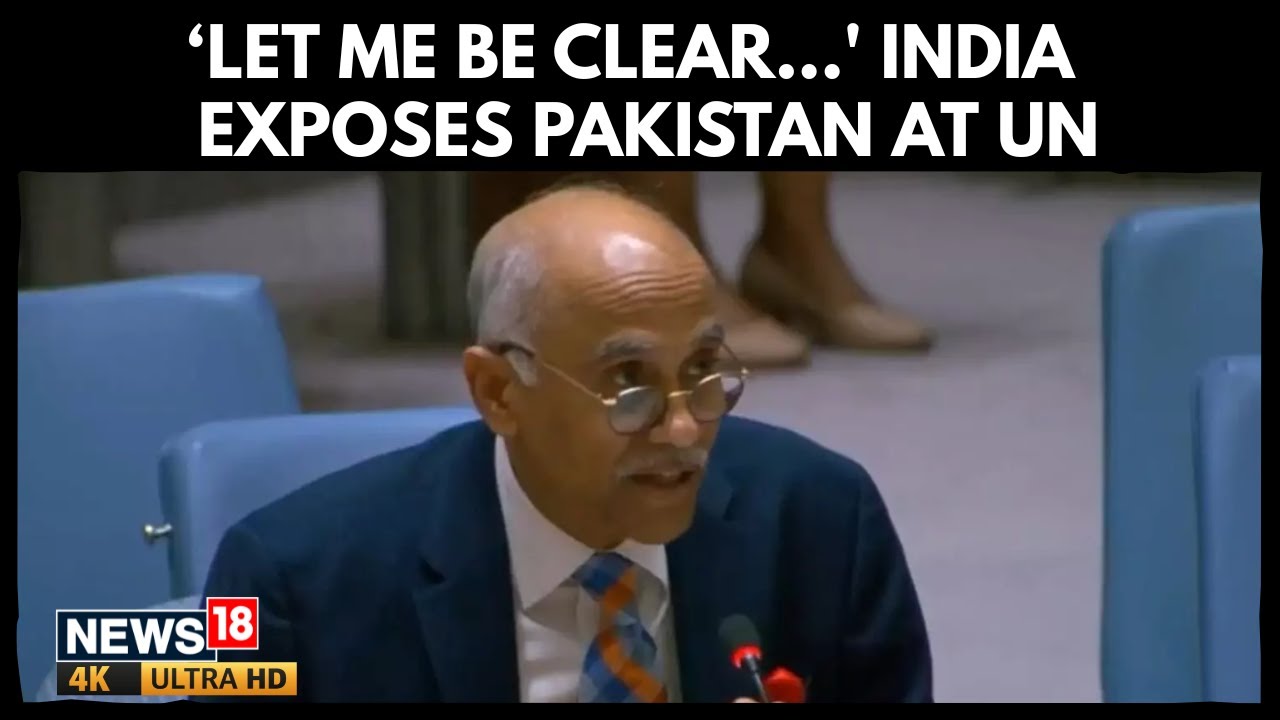 India Suspends Indus Waters Treaty, Amb Harish Parvataneni Blasts Pak &lsquo;Terror&rsquo; At UNSC | 4K | N18G