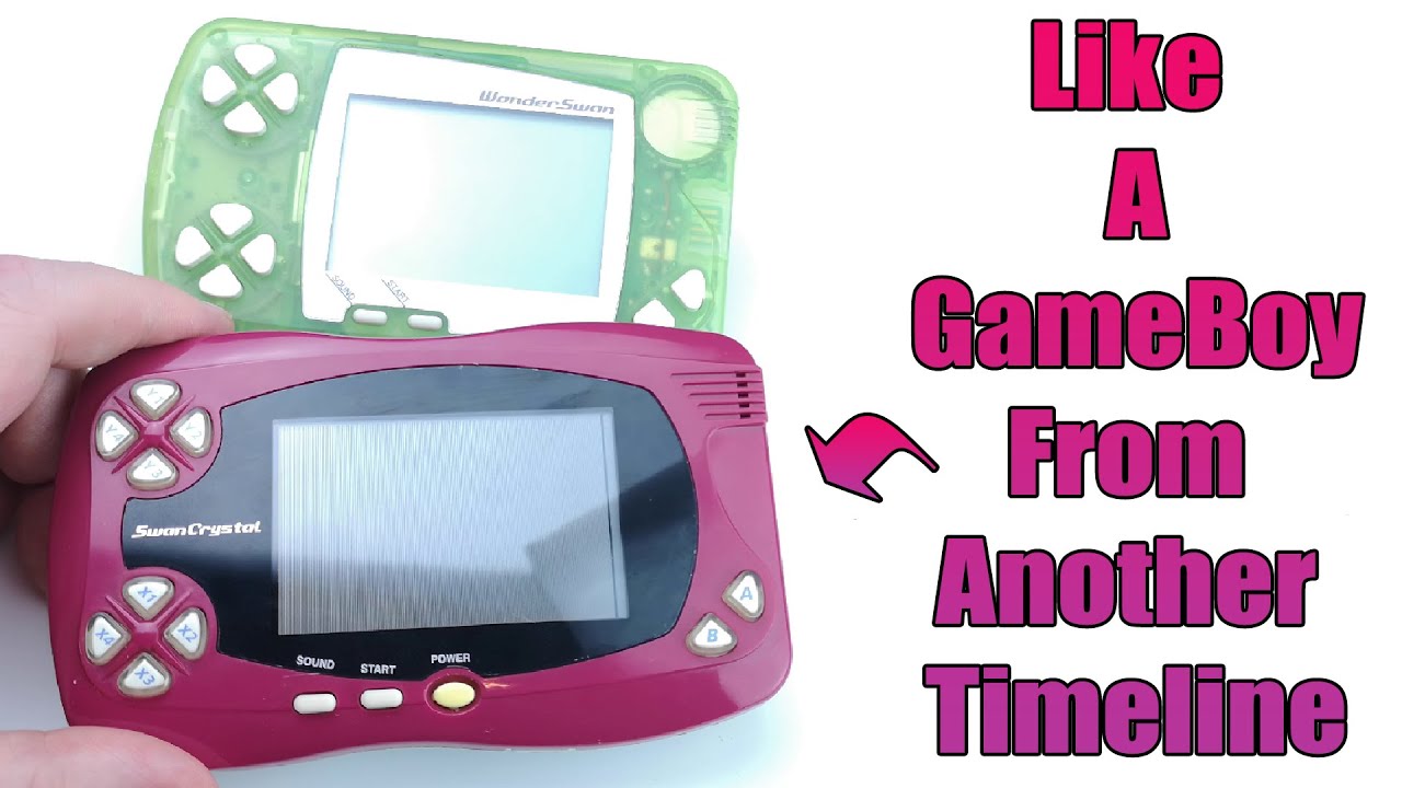 The Bandai Wonderswan