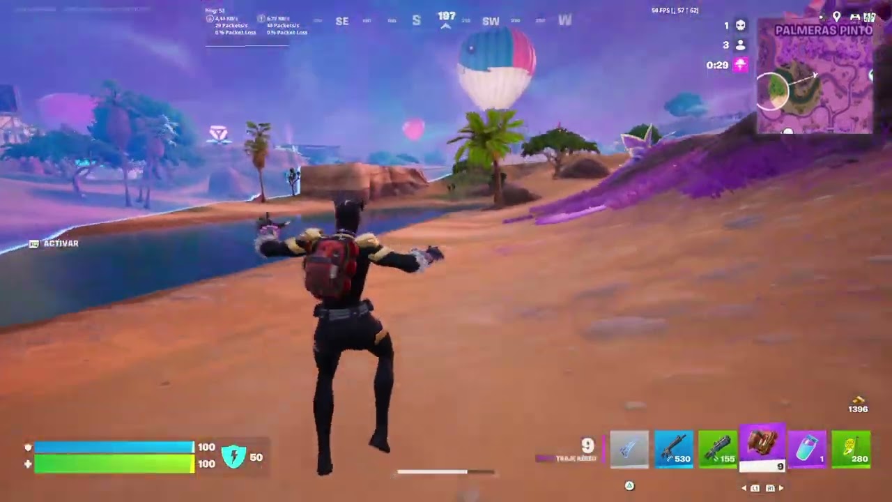 Fortnite victoria en solitario cero construccion