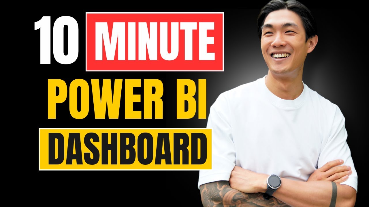 Here's How to Build a Power BI Dashboard in 10 Minutes