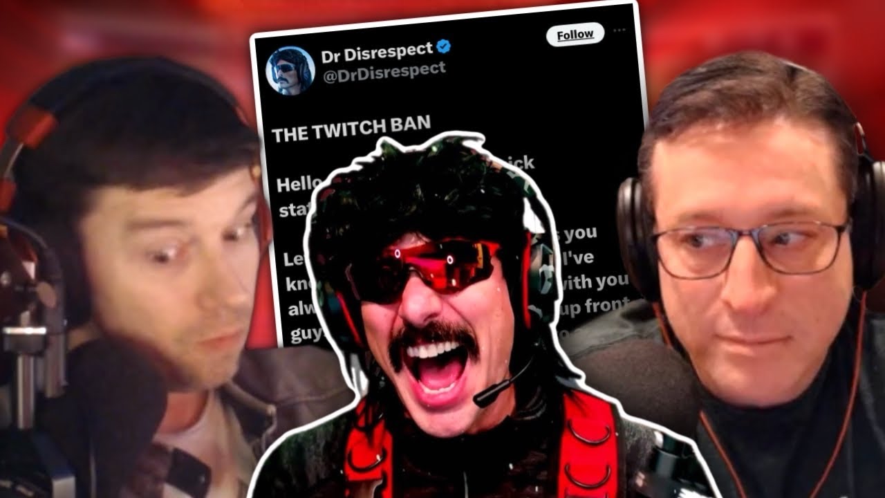The Dr Disrespect Drama Gets CRAZIER