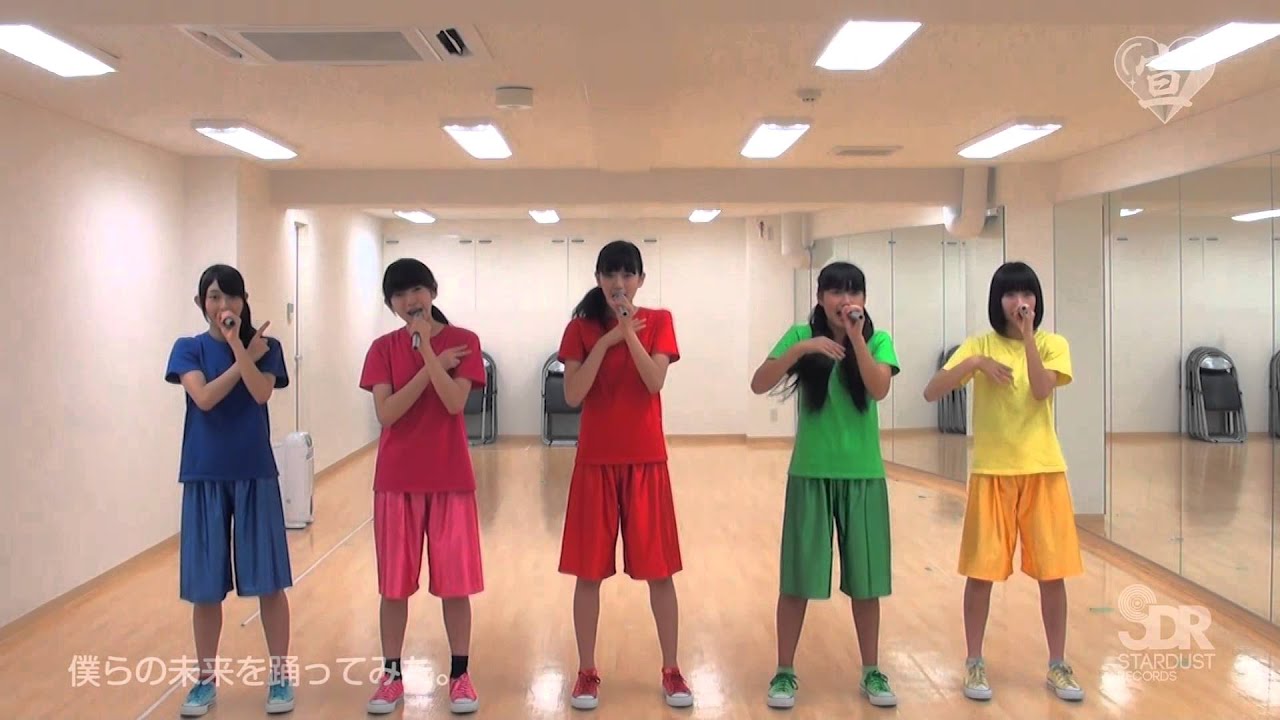 ときめき♡宣伝部 僕らの未来を踊ってみた。