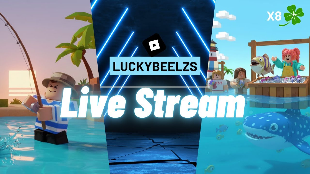 FREE BOST LUCK X8 FISH IT ROBLOX