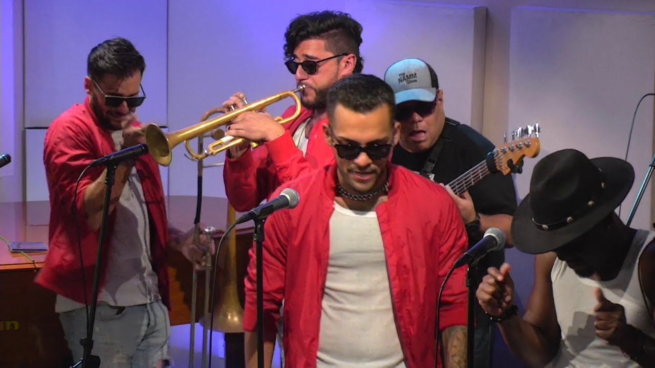 Los Wizzards, July 2nd, 2019, FIU Music Hour
