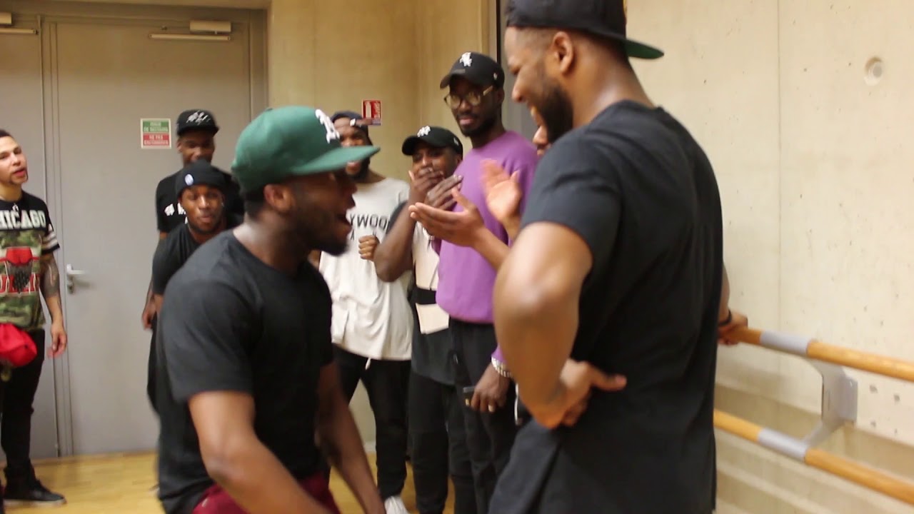 NAAB VS BALLAS BOUNCING WALLS SESSION