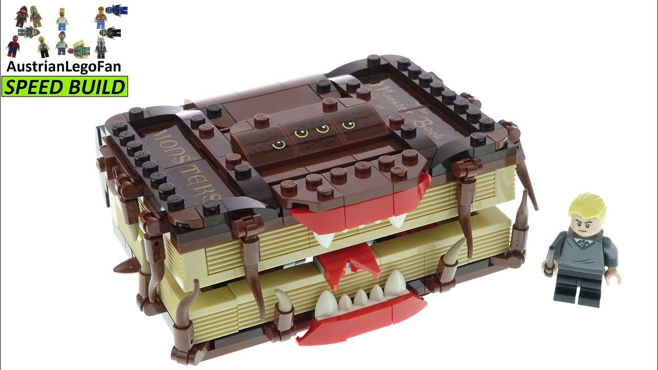 LEGO Harry Potter 30628 Księga potwor&oacute;w &ndash; recenzja zestawu Lego Speed ​​Build