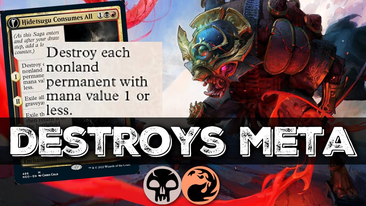 JANKY WINCON TURNS TEIR 1?? 💀🔥 Hidesugu Midrange Deck | MTG Arena Standard