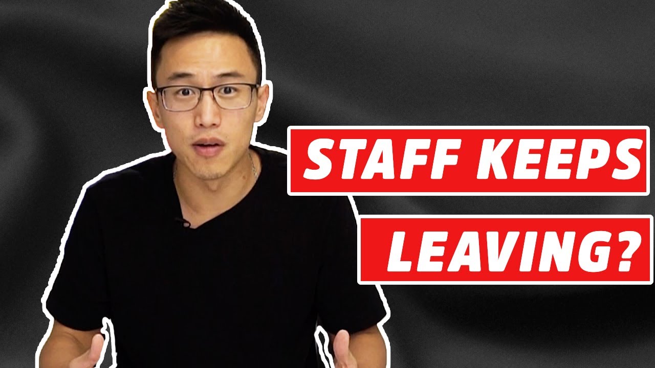 Why Your Restaurant Staff Are ALWAYS Leaving You | Small Business & Restaurant Management Tips 2022
