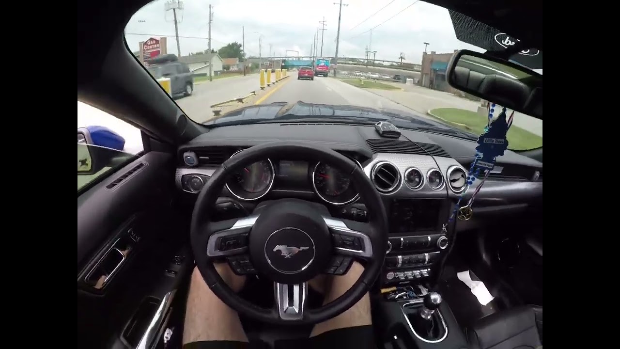 LOUD 2016 FBO MUSTANG GT - Lunchtime POV🥪