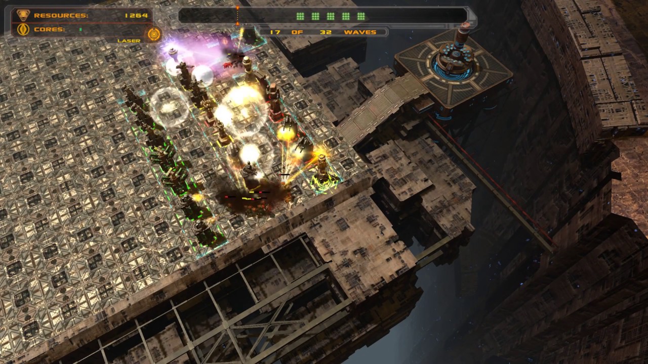 Defense Grid - Resurgence - Height of Confusion - Poison Core - Gold