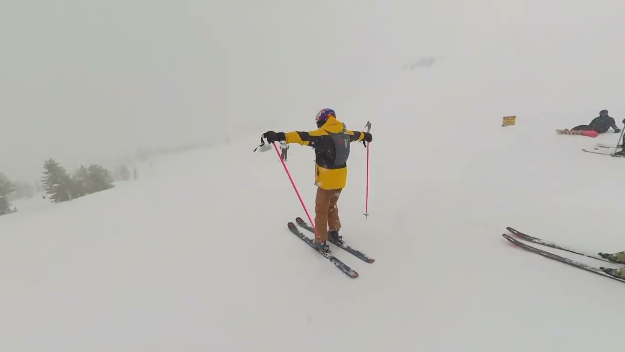 Mt. Bachelor Ski Footy Uncut