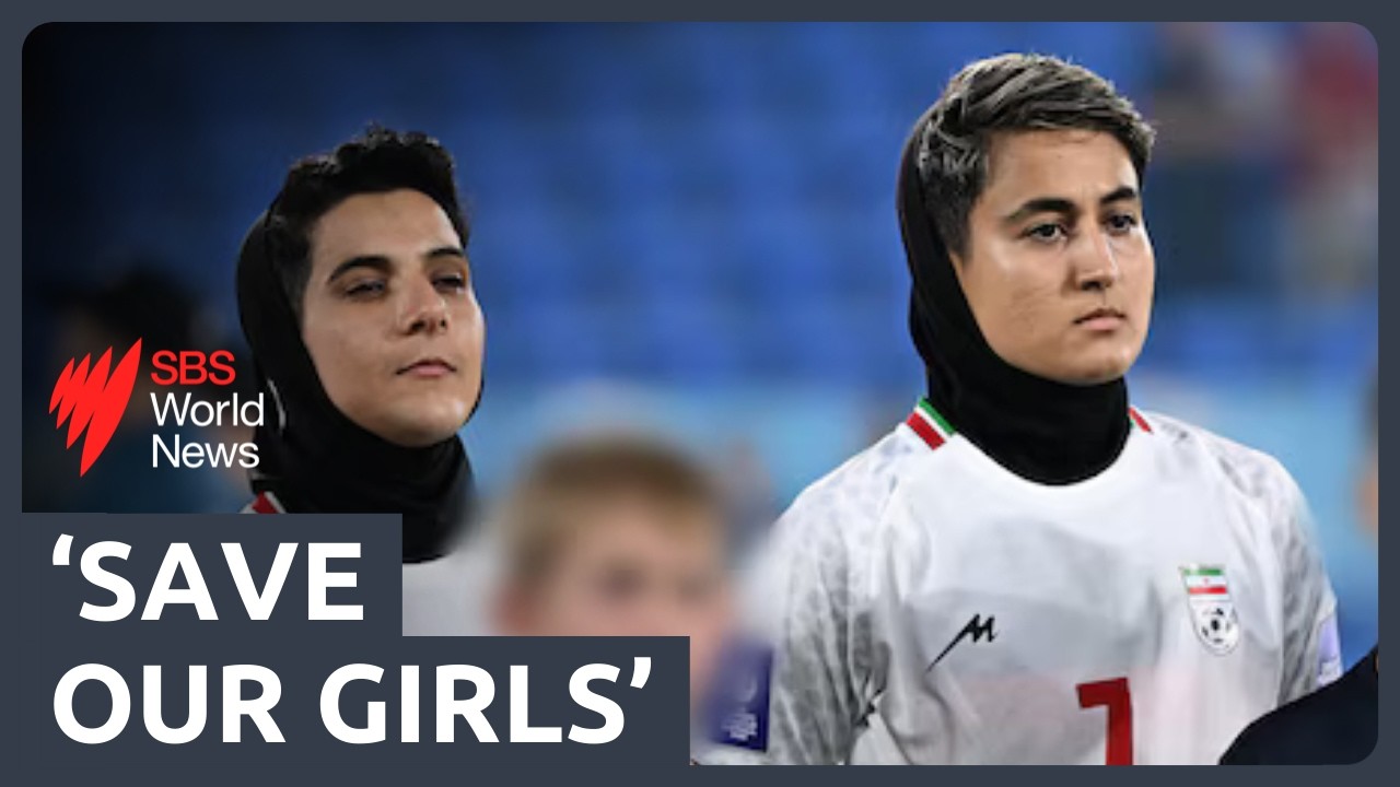 Growing calls for the Iranian women’s football team to be granted protection