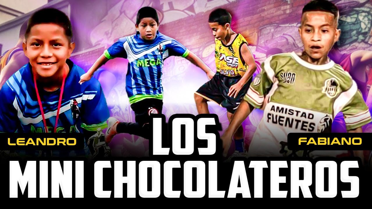 LOS MINI CHOCOLATEROS ( Fabiano y Leandro)