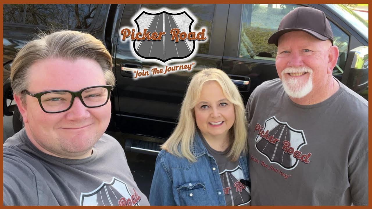 WE FOUND GOLD! Join the Journey on Picker Road!