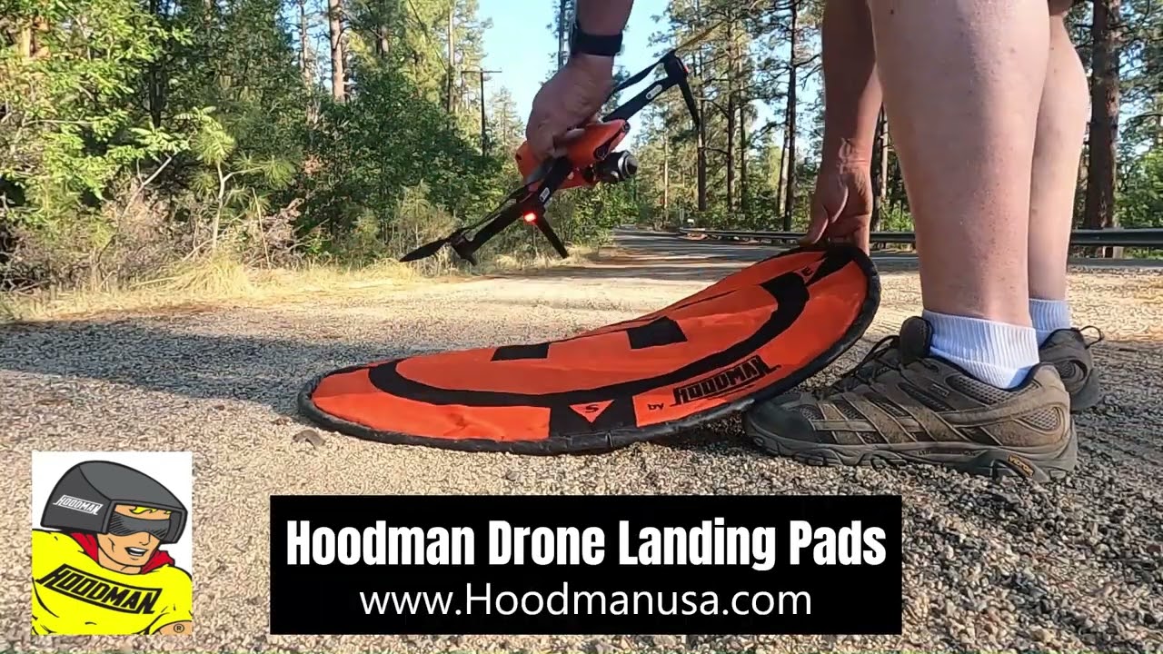 Hoodman Drohnen Start- und Landeplatz