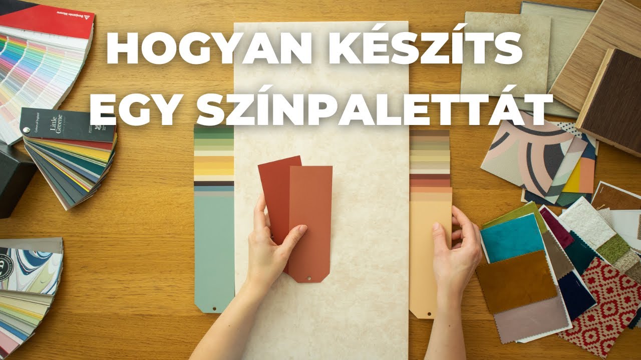 Hogyan készíts egy színpalettát egy szobához | Lépésről lépésre