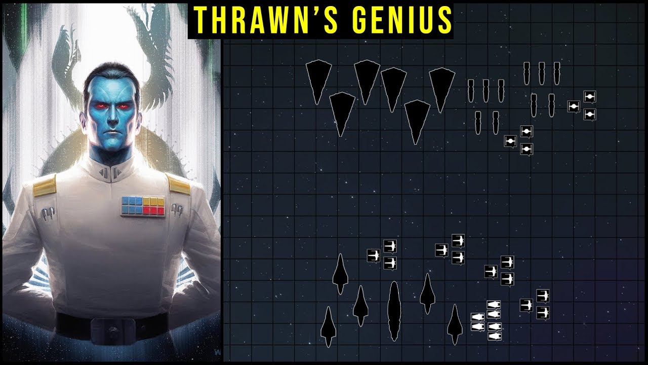 THRAWN vs GARM BEL-IBLIS at Qat Chrystac | Star Wars Battle Breakdown
