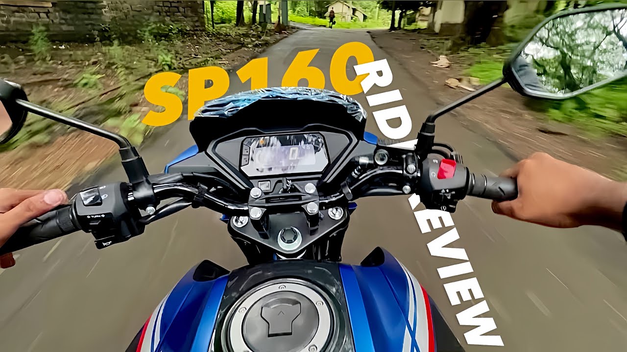 Honda SP 160 In Depth Detailed Ride Review | Newest Full Package Dhamaka To The Squad | Rash Gear