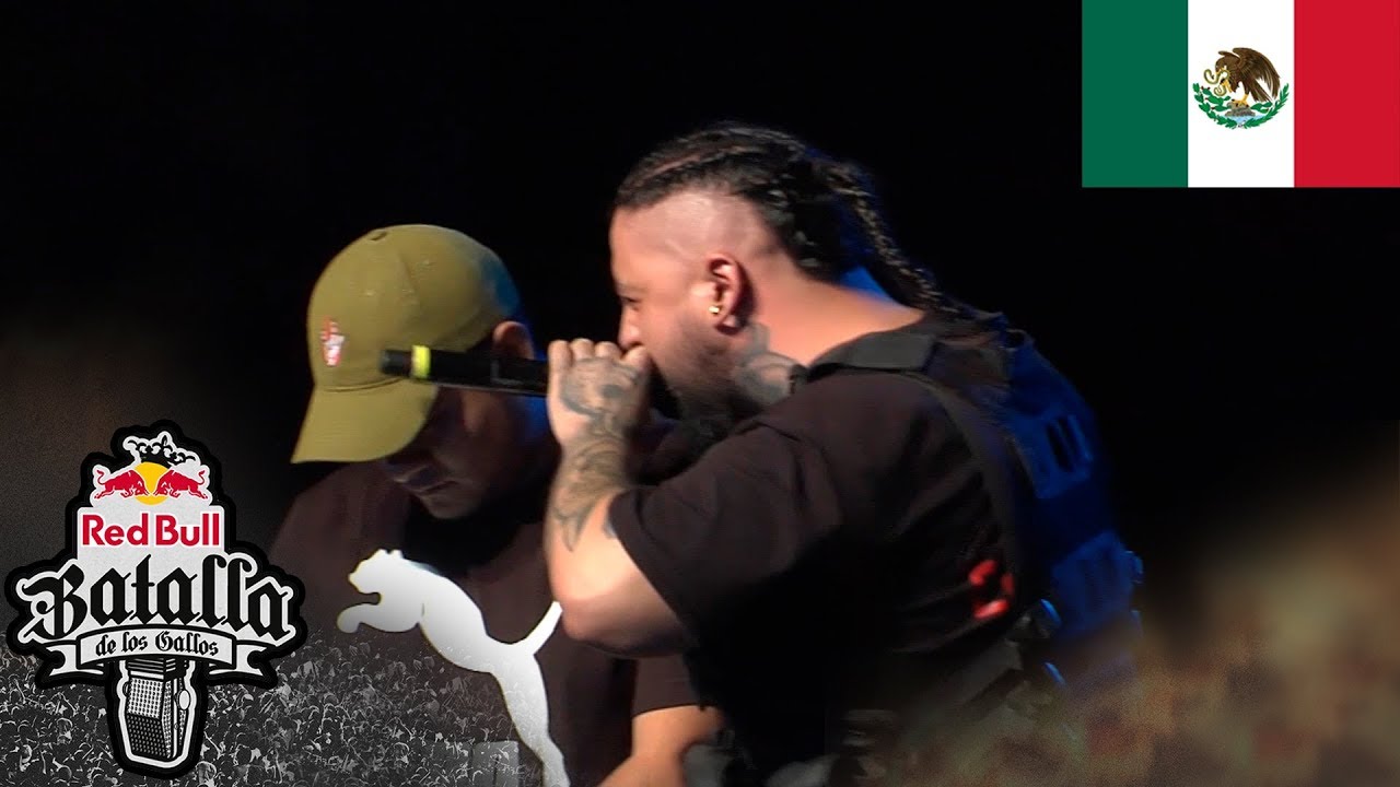 ACZINO vs LOBO ESTEPARIO - Octavos: Final Nacional México 2017 - Red Bull Batalla de los Gallos