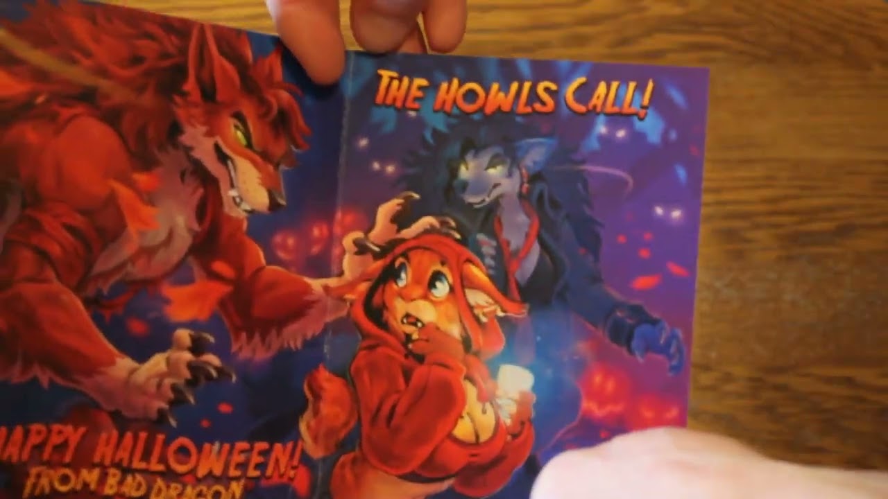 Unboxing the Bad Dragon re release novelty Slug.