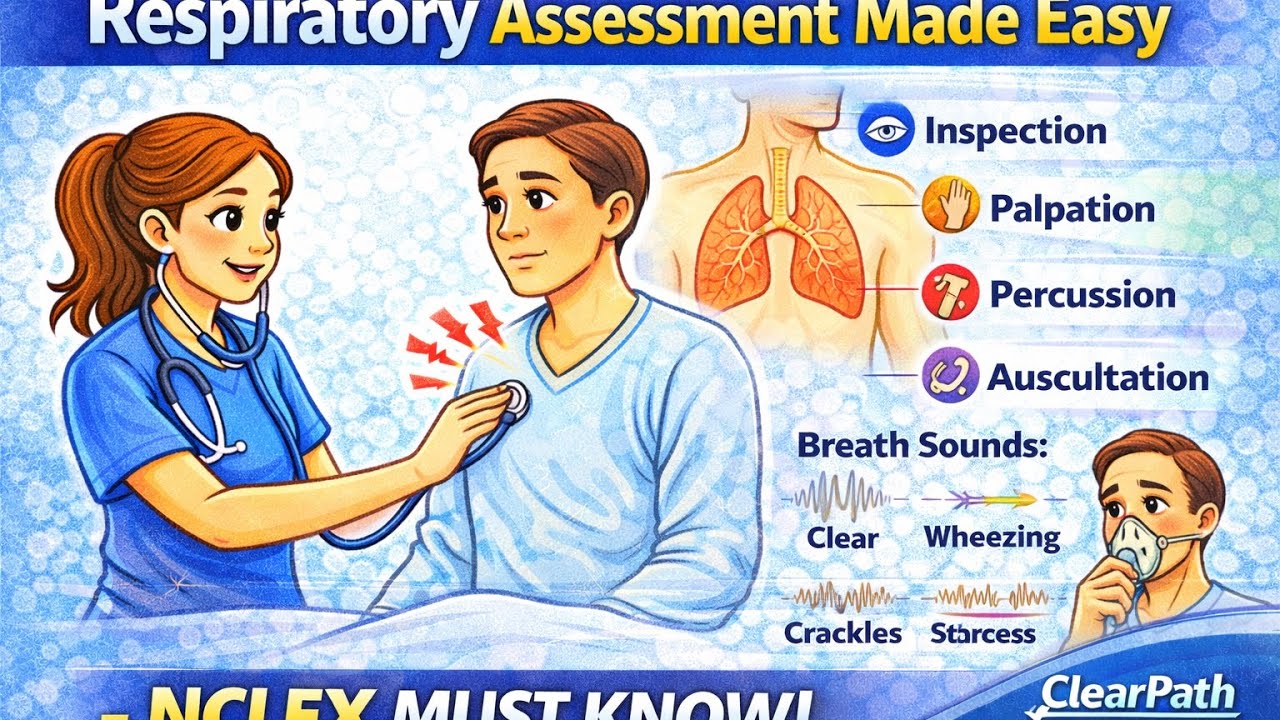 Respiratory Assessment | Nursing NCLEX