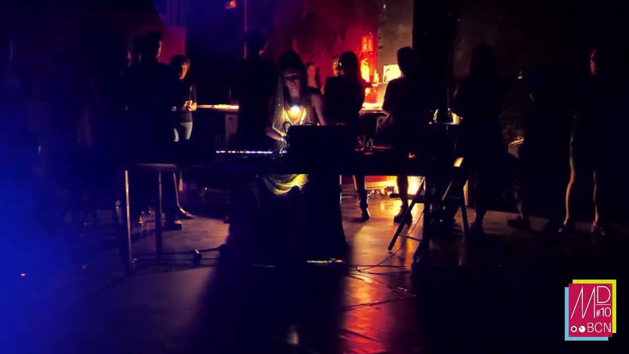 Modular Day Barcelona #10 - Concert,   Preassure - Ambre Laparra Blumenfeld and Marlène Jöbstl