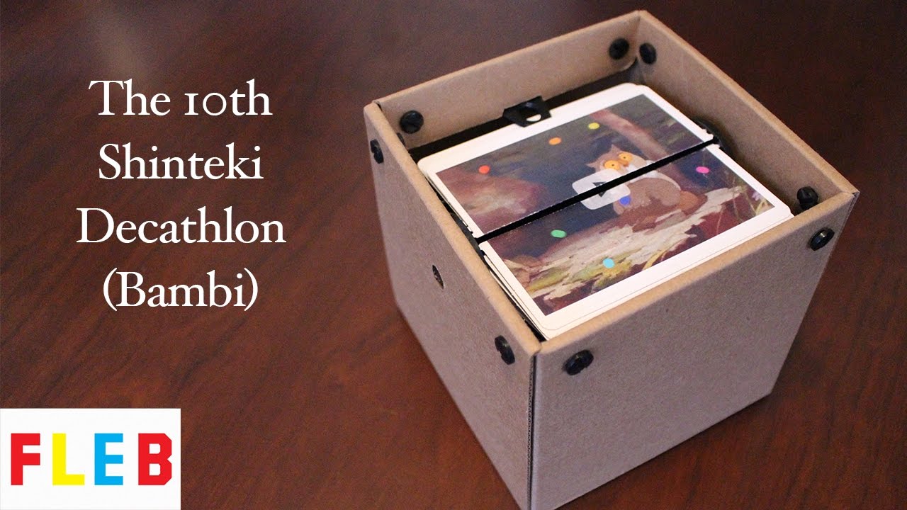 The 10th Shinteki Decathlon Puzzle