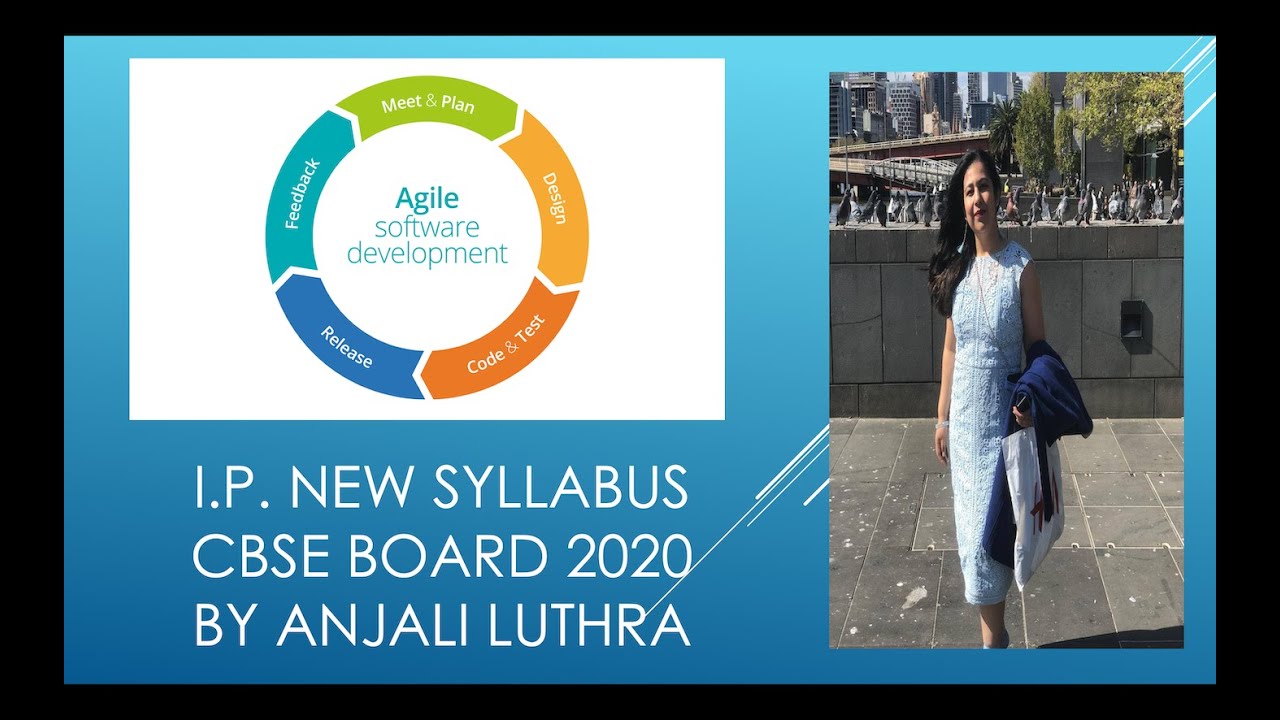 What is Agile framework? Characteristics of Agile #AnjaliLuthra #cbseboardexams #class12
