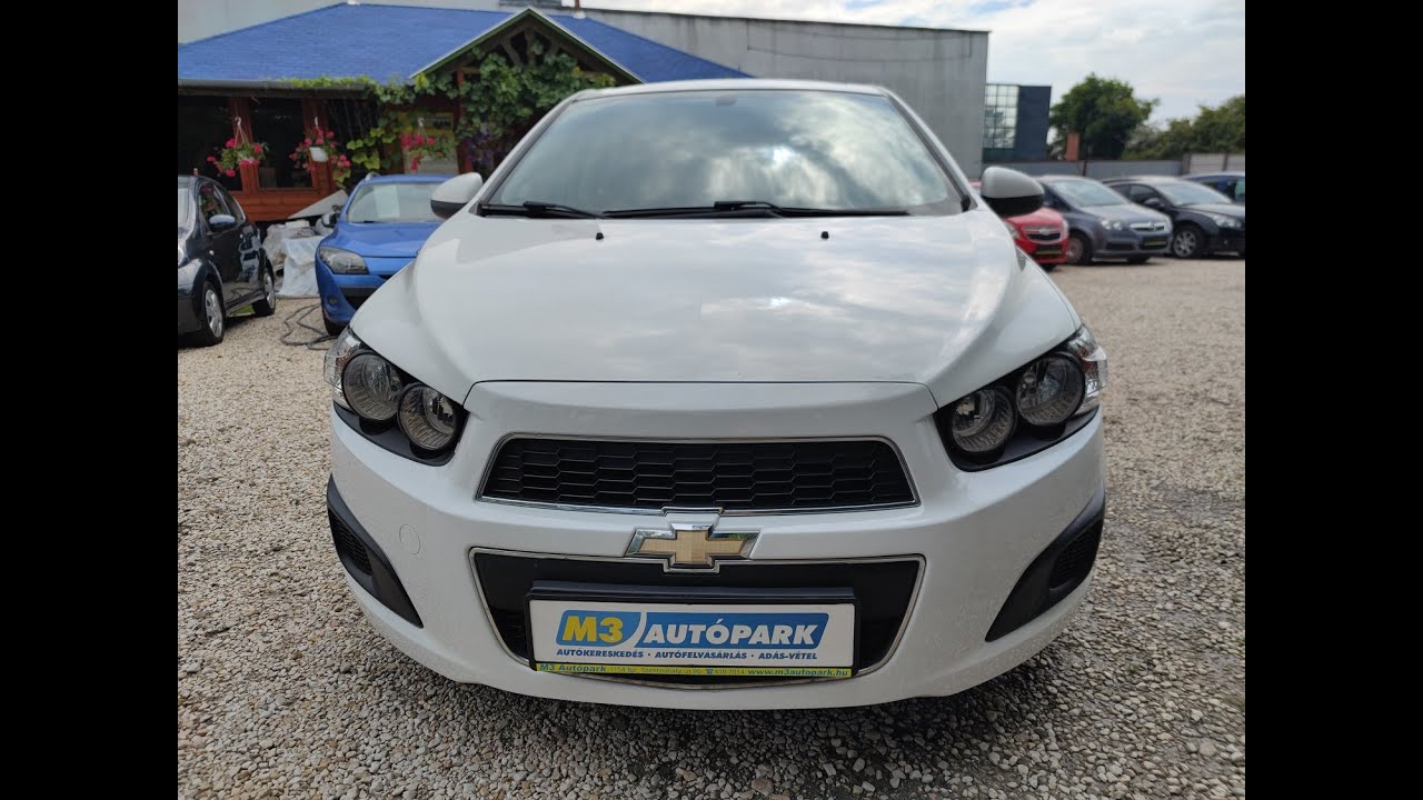 Chevrolet Aveo 1.2 Teszt - Bemutató - Eladó