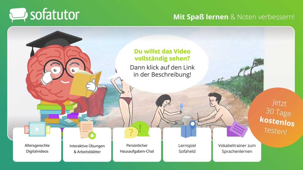 Das weibliche Geschlechtsorgan einfach erklärt – Sachunterricht 3. & 4. Klasse