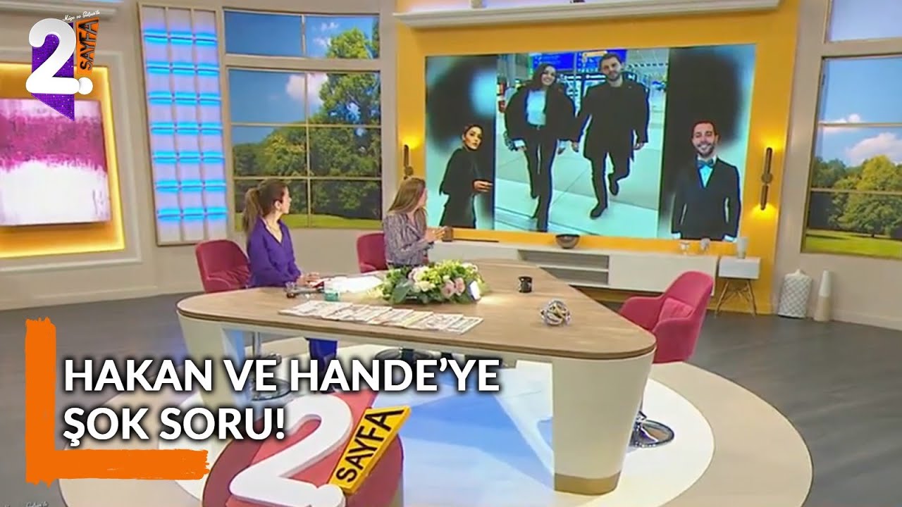 Hakan Sabancı ve Hande Erçel Aşkında Gergin Anlar | Müge ve Gülşen'le 2. Sayfa