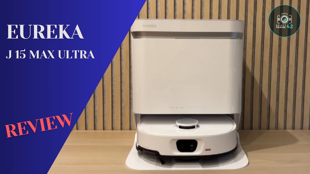 Eureka J15 Max Ultra - kostengünstigster Saug- Wischroboter für dein Smart Home - Review