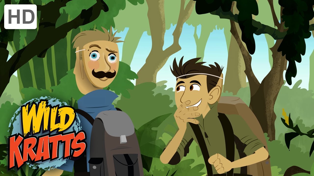 WILD KRATTS | Hiding From A TIGER! | Nature