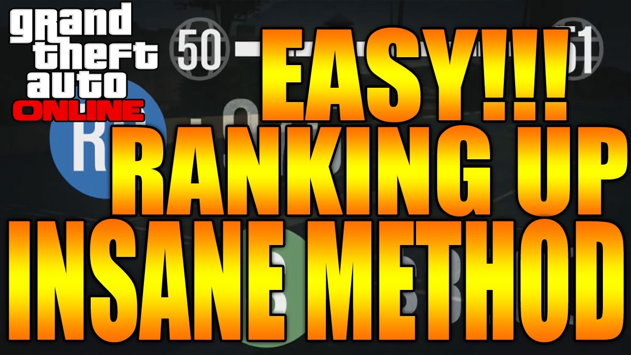 GTA 5 ONLINE: 200K REP/HR UNLIMITED REPUTATION GLITCH - HOW TO RANK UP FAST - GTA V