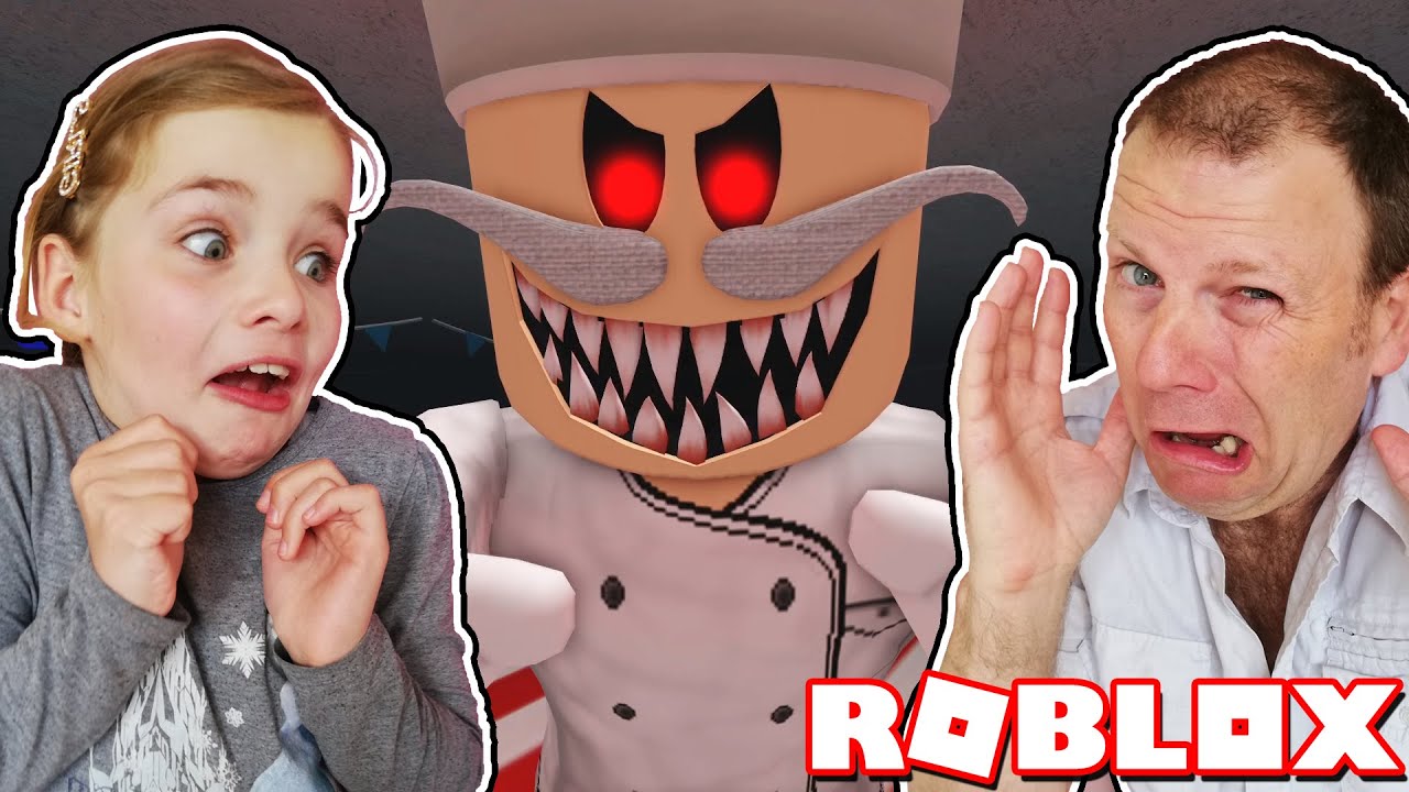VI FLYGTEDE FRA PAPA PIZZAS PIZZARIA!? Escape Papa Pizzas Pizzaria | Dansk ROBLOX
