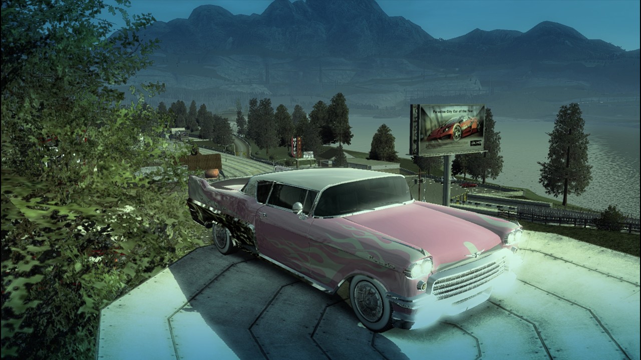 Hunter Manhattan Road Rage Gameplay (102/30 Takedowns) | Burnout Paradise 1.0