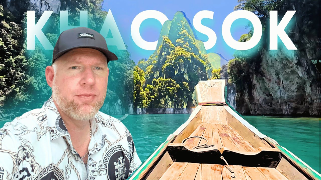 Khao Sok Thailand Travel Tour Vlog  2025 4K