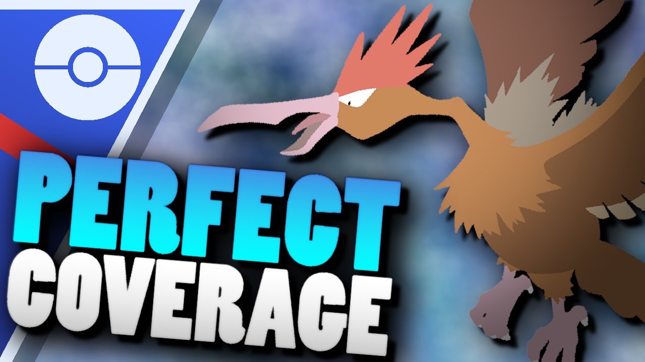 Fearow Is The BEST Flying Type In GBL [Pokémon GO PvP]