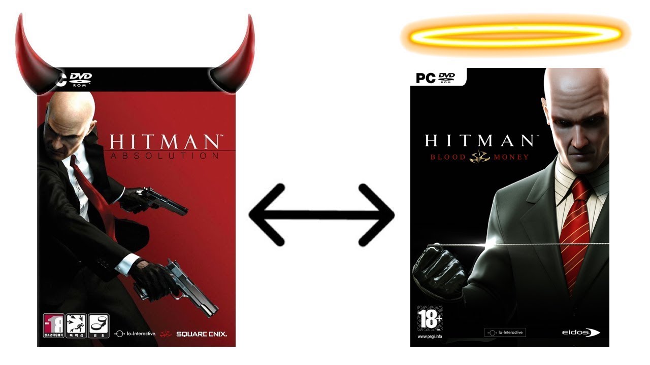 My Ranking of the HITMAN Games (2000 - 2019)