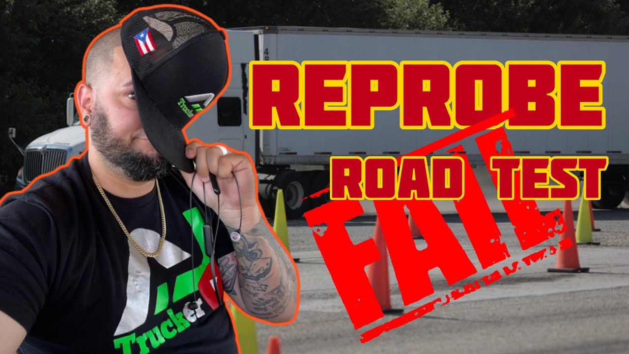 Práctica Para El “ROAD TEST” De La CDL A (No La Pasé)
